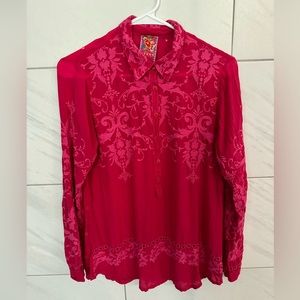 Johnny Was Blouse size XS